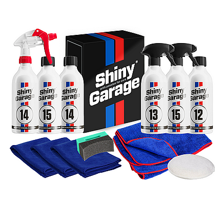 Shiny Garage Starter Kit Autopflege Set - Car Care King