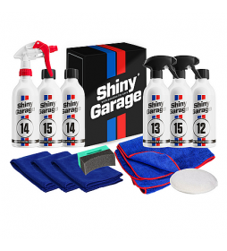 Shiny Garage Starter Kit Zestaw Kosmetyków