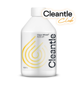 Cleantle Clean Wheel2 500ml - kwasowy preparat do usuwania trudnych zabrudzeń z felg
