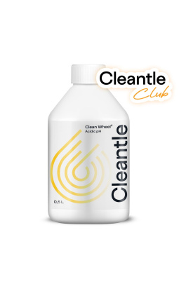 Cleantle Clean Wheel2 500ml - kwasowy preparat do usuwania trudnych zabrudzeń z felg - 1