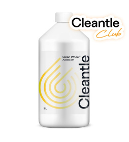 Cleantle Clean Wheel2 1L - kwasowy preparat do usuwania trudnych zabrudzeń z felg 