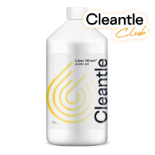 Cleantle Clean Wheel2 1L - kwasowy preparat do usuwania trudnych zabrudzeń z felg 