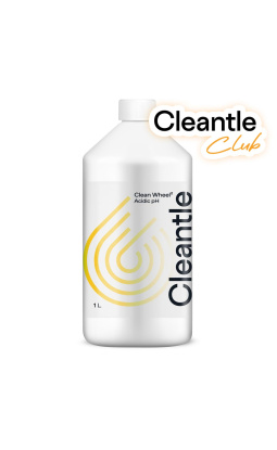 Cleantle Clean Wheel2 1L - kwasowy preparat do usuwania trudnych zabrudzeń z felg  - 1