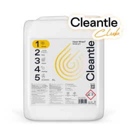 Cleantle Clean Wheel2 5L - kwasowy preparat do usuwania trudnych zabrudzeń z felg 