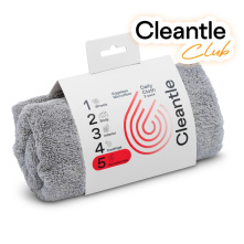 Cleantle Daily Cloth 3pak - uniwersalna mikrofibra zestaw 3 szt. - 1