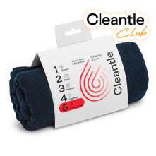 Cleantle Mikrofibra Shorty 3-pack 350gsm 40x40cm - 1