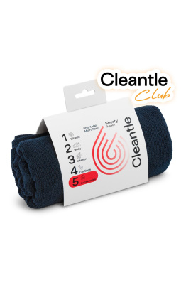 Cleantle Mikrofibra Shorty 3-pack 350gsm 40x40cm - 1
