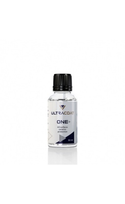 Ultracoat One 30ml - uniwersalna powłoka ceramiczna na lakier, felgi, plastiki, szyby - 1