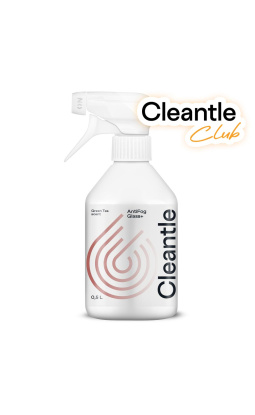 Cleantle AntiFog Glass+ 500ml - płyn do mycia szyb z antyparą - 1