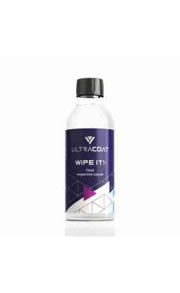 Ultracoat Wipe It - produkt do odtłuszczania lakieru 500ml - 1