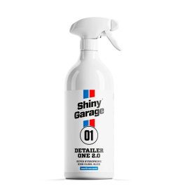 Shiny Garage Detailer One 2.0 1L  - quick detailer do lakieru
