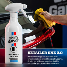 Shiny Garage Detailer One 2.0 1L  - quick detailer do lakieru - 4