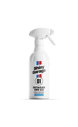 Shiny Garage Detailer One 2.0 500ml - quick detailer do lakieru - 1
