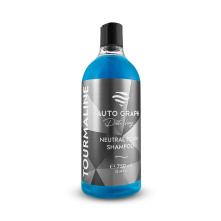 Auto Graph Tourmaline Shampoo Blue 750ml - neutralny szampon samochodowy - 1