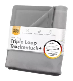 Chemicalworkz Triple Loop Towel Grey 40x40cm