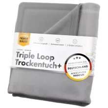 Chemicalworkz Triple Loop Towel Grey 40x40cm - 1
