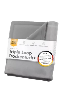 Chemicalworkz Triple Loop Towel Grey 40x40cm - 1