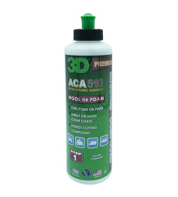 3D 510 Premium Rubbing Compound 237ml - pasta polerska tnąca