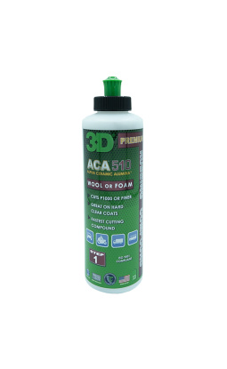 3D 510 Premium Rubbing Compound 237ml - pasta polerska tnąca - 1