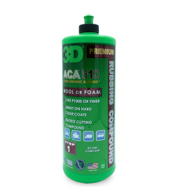 3D 510 Premium Rubbing Compound 946ml - pasta polerska tnąca