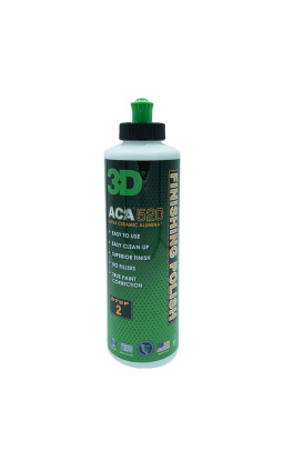 3D 520 ACA Finishing Polish 237ml - pasta polerska wykończeniowa - 1