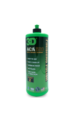 3D 520 ACA Finishing Polish 946ml - pasta polerska wykończeniowa - 1