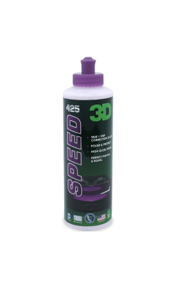 3D Speed 237ml - pasta polerska All in One - 1