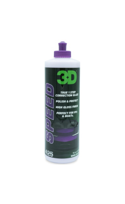 3D Speed 473ml - pasta polerska All in One - 1
