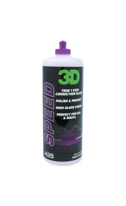 3D Speed 946ml - pasta polerska All in One - 1
