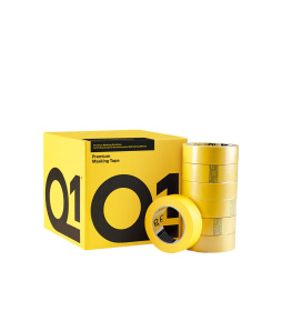 Q1 Premium Masking Tape Yellow 30mmx50m - taśma maskująca