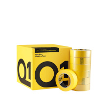 Q1 Premium Masking Tape Yellow 30mmx50m - taśma maskująca