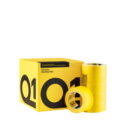 Q1 Premium Masking Tape Yellow 48mmx50m - taśma maskująca
