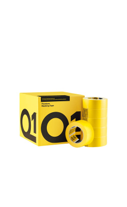 Q1 Premium Masking Tape Yellow 48mmx50m - taśma maskująca - 1