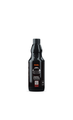 ADBL Shampoo Be Neutral 500ml - neutralny szampon do ręcznego mycia samochodów - 1
