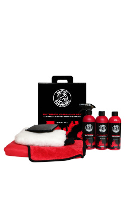 Blend Brothers Exterior Cleaning SET – Zestaw do czyszczenia i mycia lakieru - 1