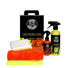 Blend Brothers Leather SET Hard - Zestaw do gruntownego czyszczenia i regeneracji skóry w aucie - 1