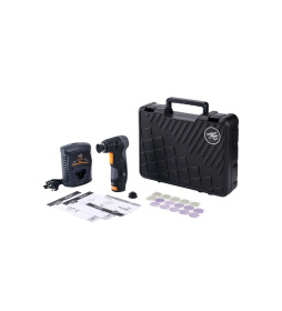 ShineMate EB200A KIT - Bezprzewodowa szlifierka oscylacyjna 10.8 V DC