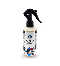 AQUA Interior Dressing 250ml - satynowy dressing do plastików wewnętrznych