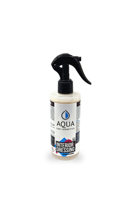 AQUA Interior Dressing 250ml - satynowy dressing do plastików wewnętrznych - 1
