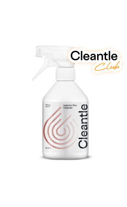 Cleantle Interior Pro Cleaner 500ml - wszechstronny produkt do czyszczenia wnętrza - 1
