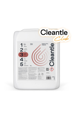 Cleantle Interior Pro Cleaner 5L - wszechstronny produkt do czyszczenia wnętrza - 1