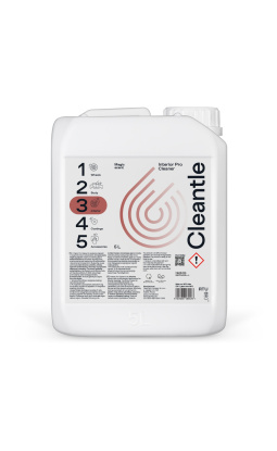 Cleantle Interior Pro Cleaner 5L - wszechstronny produkt do czyszczenia wnętrza - 1