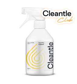 Cleantle Tire Pro Cleaner 500ml - środek do czyszczenia opon i elementów gumowych