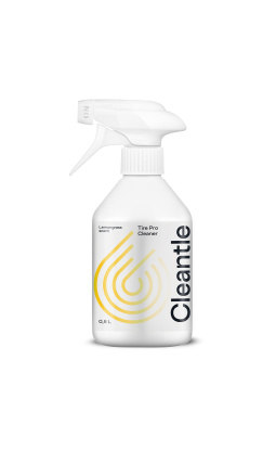 Cleantle Tire Pro Cleaner 500ml - środek do czyszczenia opon i elementów gumowych - 1