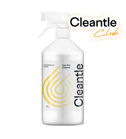 Cleantle Tire Pro Cleaner 1L - środek do czyszczenia opon i elementów gumowych
