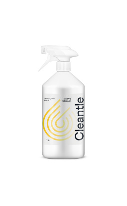 Cleantle Tire Pro Cleaner 1L - środek do czyszczenia opon i elementów gumowych - 1