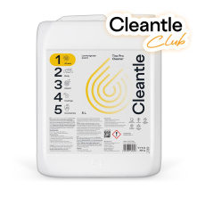 Cleantle Tire Pro Cleaner 5L - środek do czyszczenia opon i elementów gumowych - 1