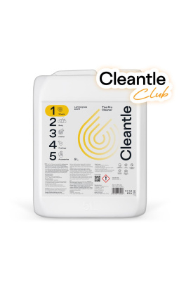 Cleantle Tire Pro Cleaner 5L - środek do czyszczenia opon i elementów gumowych - 1