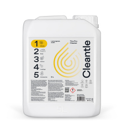 Cleantle Tire Pro Cleaner 5L - środek do czyszczenia opon i elementów gumowych