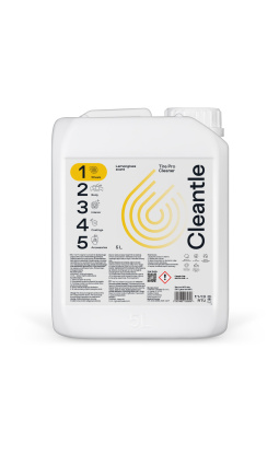 Cleantle Tire Pro Cleaner 5L - środek do czyszczenia opon i elementów gumowych - 1